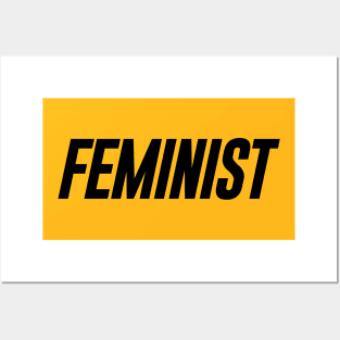 Feminist 01 - Classy, Minimal, Elegant Feminism Typography Posters and Art